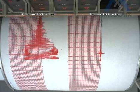 România, bântuită de cutremure de 6 grade pe scara Richter
